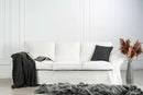 IKEA Ektorp 3 Seat Sofa Slipcover White Replacement