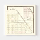 Vintage Map of Melrose, Ohio 1892