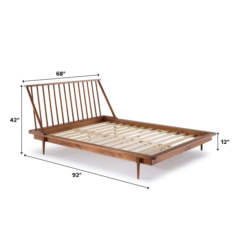 Spindle Back Solid Wood Beds