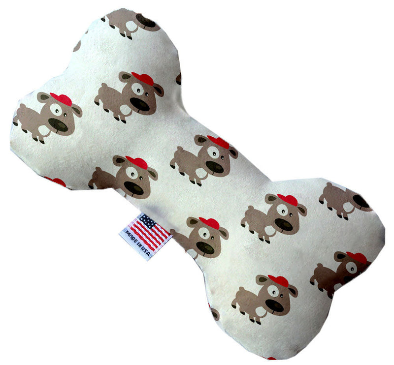 Pet and Dog Plush Heart or Bone Toy, "Dapper Dogs Group"