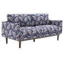 2 Seater Loveseat Sofa With Spacious Seating Area