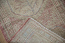 2x4.5 Vintage Distressed Oushak Rug Runner