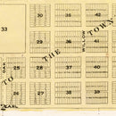 Vintage Map of Porter, Indiana 1895
