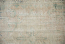 3x3.5 Vintage Distressed Oushak Square Rug