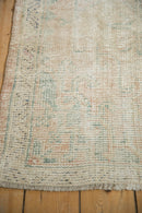 3x3.5 Vintage Distressed Oushak Square Rug