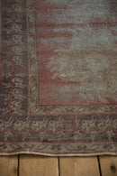 3x9 Vintage Distressed Oushak Rug Runner