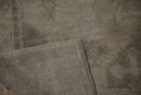 4x7.5 Vintage Distressed Oushak Rug
