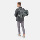 Mr. Peanut's Monterey Series Airline Compliant Horizontal Backpack Pet Carrier
