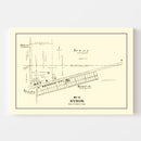 Vintage Map of Byron, Ohio 1896