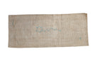 2x4.5 Vintage Distressed Oushak Rug Runner