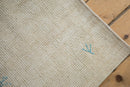 2x4.5 Vintage Distressed Oushak Rug Runner