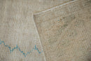 2x4.5 Vintage Distressed Oushak Rug Runner