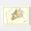 Vintage Map of Spring Valley, Ohio 1896