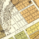 Vintage Map of Spring Valley, Ohio 1896