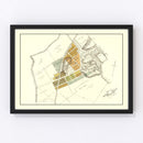 Vintage Map of Spring Valley, Ohio 1896