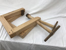Plans for Deep Reach C-Clamp 12" All Wood