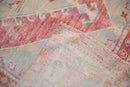 5.5x8 Vintage Distressed Oushak Carpet