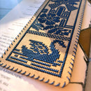 Cardboard Embroidery Kit Bookmark - Old Mill WLZ-002