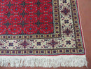 6' X 10' Vintage Handmade Turkish Sevas Kayseri Wool Rug Carpet Nice