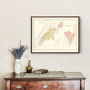 Vintage Map of Durand, Wisconsin 1896