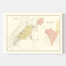 Vintage Map of Durand, Wisconsin 1896