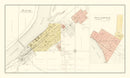 Vintage Map of Durand, Wisconsin 1896