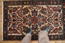 2.5x4 Vintage Fine Borchalou Rug