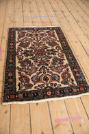 2.5x4 Vintage Fine Borchalou Rug