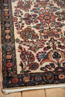 2.5x4 Vintage Fine Borchalou Rug