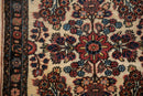 2.5x4 Vintage Fine Borchalou Rug