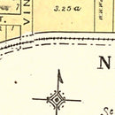 Vintage Map of New Richmond, Indiana 1898