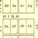 Vintage Map of Wingate, Indiana 1898