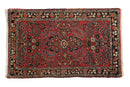 2.5x4.5 Vintage Dargezine Rug