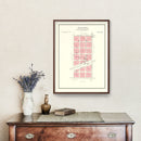 Vintage Map of Atalissa, Iowa 1899