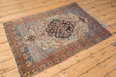 3.5x5 Antique Fine Farahan Sarouk Rug