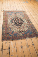 3.5x5 Antique Fine Farahan Sarouk Rug