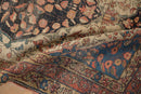 3.5x5 Antique Fine Farahan Sarouk Rug