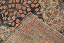 3.5x5 Antique Fine Farahan Sarouk Rug