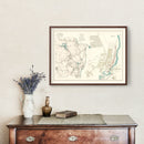 Vintage Map of Grant, Missouri 1902