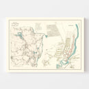 Vintage Map of Grant, Missouri 1902