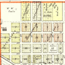 Vintage Map of Bennet, Nebraska 1903