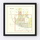 Vintage Map of Bennet, Nebraska 1903
