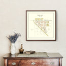 Vintage Map of Cheney, Nebraska 1903