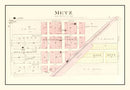 Vintage Map of Belvoir, Missouri 1903