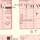 Vintage Map of Belvoir, Missouri 1903