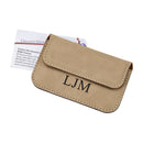 Tan Card Case
