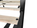 Triple Bunk Bed/ Sturdy Metal Frame/ Anti Noise/ Squeak Free/ Wooden Slats/ No Box Spring Needed