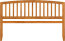 Richmond King Solid Wood Headboard with Charger Feature