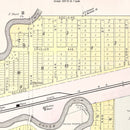 Vintage Map of Courtney, Missouri 1904