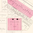 Vintage Map of Willard, Missouri 1904